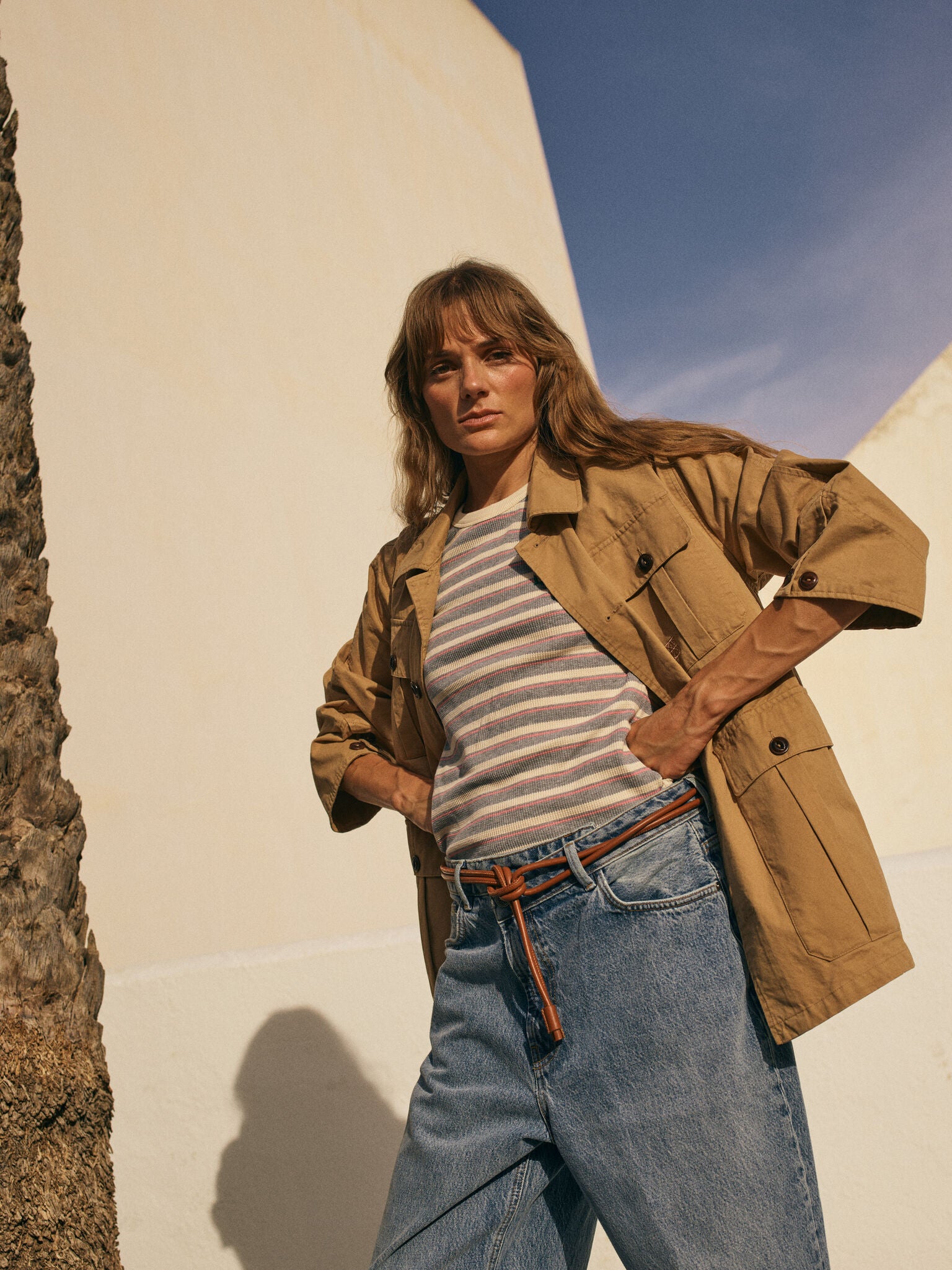 Modelshot / Foxtrot / Detail